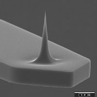 NanoSensors AR-NCH 大长径比轻敲模式AFM探针